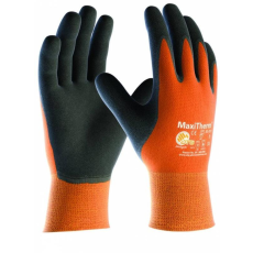 ATG Kesztyű ATG (30-201) Thermal latex mártott orange/black 08