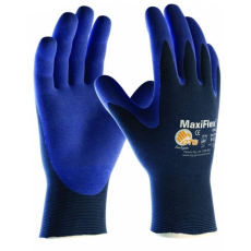 ATG Kesztyű ATG (34-274) Maxiflex Elite tenyérmártott ultra vékony könnyű blue 06