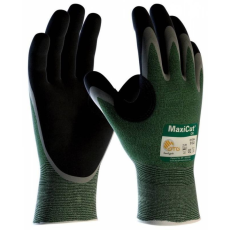 ATG Kesztyű ATG (34-304) Maxicut Oil tenyérmártott vágásálló olajálló green 11