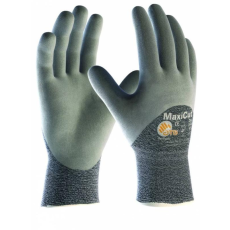 ATG Kesztyű ATG (34-451) Maxicut Dry 3/4 mártott vágásálló olivegreen 07