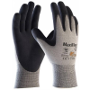 ATG Kesztyű ATG (34-774 B) Maxiflex Elite ESD nitrilhab mártás black/grey 10