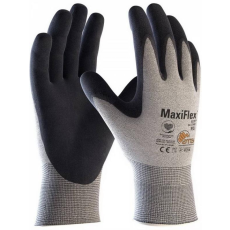ATG Kesztyű ATG (34-774 B) Maxiflex Elite ESD nitrilhab mártás black/grey 6