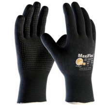 ATG Kesztyű ATG (34-847) Maxiflex Endurance nitril hab bevonatú pontokkal black 11 védőkesztyű