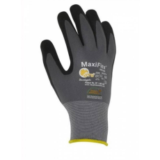 ATG Kesztyű ATG (34-874) Maxiflex Ultimate mártott szerelő grey/black 09