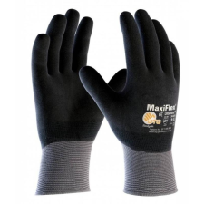 ATG Kesztyű ATG (34-876) Maxiflex Ultimate teljesen mártott szerelő black 06 védőkesztyű