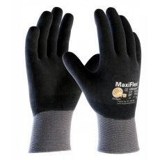 ATG Kesztyű ATG (34-876) Maxiflex Ultimate teljesen mártott szerelő black 07