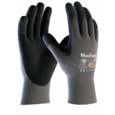 ATG Kesztyű ATG (34-900) Maxifoam tenyér mártott nitril hab nylon béléssen grey 08