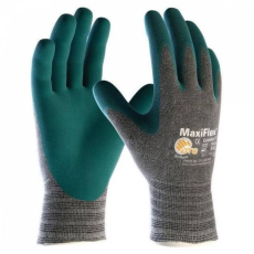 ATG Kesztyű ATG (34-924) Maxiflex Comfort mártott precíziós szerelő grey/green 07