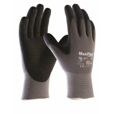 ATG Kesztyű ATG (42-844) Maxflex Endurance tenyérmártott nitril darkgrey/black 07