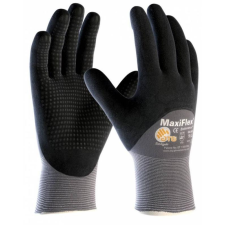 ATG Kesztyű ATG (42-845) Maxiflex Endurance ökölcsontig mártott black 09 védőkesztyű