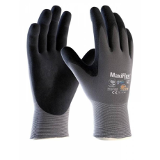 ATG Kesztyű ATG (42-874) Maxiflex Ultimate nitrillel mártott black 12