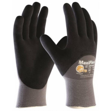 ATG Kesztyű ATG (42-875) Maxiflex Ultimate nitril mártott grey/black 09
