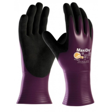 ATG Kesztyű ATG (56-426) Maxidry Drivers tenyérmártott olajálló purple 07