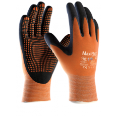 ATG Maxiflex Endurance mártott kesztyű - 34-848 (narancs/fekete, 8)