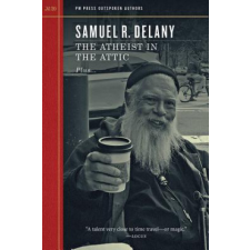  Atheist In The Attic – Samuel R. Delany idegen nyelvű könyv