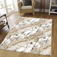 Athén 7125 Krém-Bézs 60x110cm Modern szőnyeg lakástextília