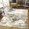  Athén 7912 Szürke-Arany 80szett=80x250cm+2dbx80x150cm Modern szőnyeg