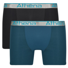 Athena Boxerek 720 STRETCH ADJUST Pack de 2 Fekete EU L