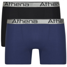 Athena Boxerek 720 STRETCH ADJUST Pack de 2 Fekete EU L férfi alsó