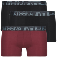 Athena Boxerek 720 STRETCH MICRO Pack de 3 Fekete EU S