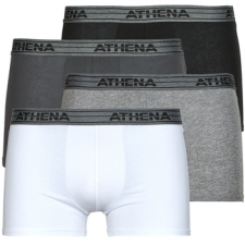 Athena Boxerek BASIC COTON Pack de 4 Fekete EU XXL férfi alsó