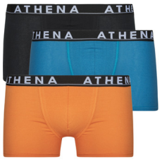 Athena Boxerek EASY COLOR Pack de 3 Fekete EU S