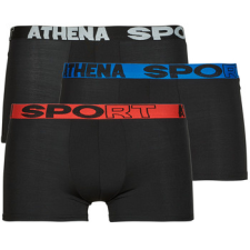 Athena Boxerek ECO SPORT  Pack de 3 Fekete EU L férfi alsó