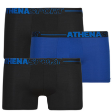 Athena Boxerek ECO SPORT  Pack de 3 Fekete EU S férfi alsó
