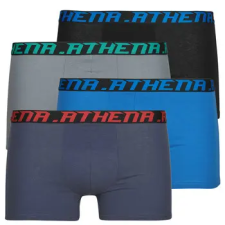 Athena Boxerek MY PETITS PRIX Pack de 4 Fekete EU XL férfi alsó