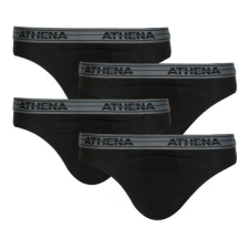 Athena Bugyik BASIC COTON Pack de 4 Fekete EU XXL férfi alsó