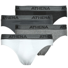 Athena Bugyik BASIC COTON Pack de 4 Szürke EU XL férfi alsó