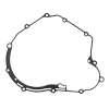 Athena kuplungfedél tömítés Yamaha 125 MT 2020+, 125 YZF-R125 2019+ (OEM: BK6E546100) (darabra) Athena Motor alkatrészek Tömítések Egyéb tömítések