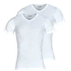 Athena Rövid ujjú pólók DUO CHOC Pack de 2 Fehér EU XL