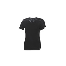 Athena Rövid ujjú pólók T SHIRT COL V Fekete EU L férfi póló