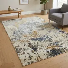  Athena szőnyeg cream beige 60x110cm B6984A-110 lakástextília