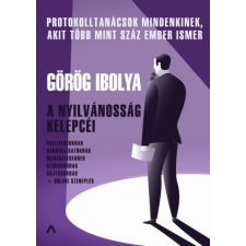 Athenaeum Kiadó A nyilvánosság kelepcéi - Protokolltanácsok (9789635430604) életmód, egészség
