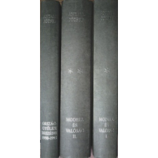 Athenaeum Modell és valóság I-II. + Országgyűlési beszédei 1990-1993. antikvárium - használt könyv