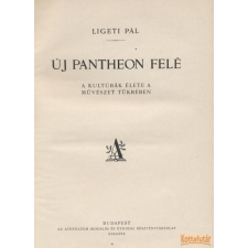 Athenaeum Új Pantheon felé antikvárium - használt könyv