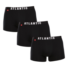 Atlantic 3PACK Férfi boxeralsó Atlantic fekete (3MH-011black) M férfi alsó