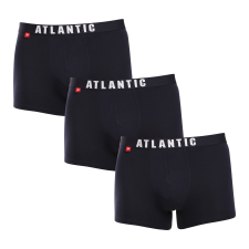 Atlantic 3PACK Férfi boxeralsó Atlantic sötétkék (3MH-011blue) L férfi alsó