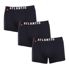 Atlantic 3PACK sötétkék Atlantic férfi boxeralsó (3MH-011blue) L férfi alsó