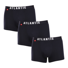 Atlantic 3PACK sötétkék Atlantic férfi boxeralsó (3MH-011blue) XXL