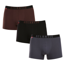 Atlantic 3PACK többszínű Atlantic férfi boxeralsó (3MH-011/02) M férfi alsó