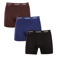 Atlantic 3PACK többszínű Atlantic férfi boxeralsó (3MH-047) L férfi alsó
