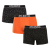 Atlantic 3PACK többszínű Atlantic férfi boxeralsó (3MH-173/GRF3) M