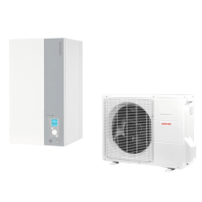 Atlantic Alfea Extensa A.I.10 Levegő-Víz Hőszivattyú 10kW 230V, R32, csőkígyós hőszivattyú