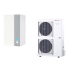 Atlantic Alfea Extensa A.I.6 Duo Levegő-Víz Hőszivattyú 6kW 230V, R32, HMV, csőkígyós