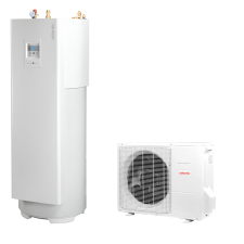 ATLANTIC Loria Duo levegő-víz hőszivattyú, R32, HMV, lemezes, 230V, 8kW hőszivattyú
