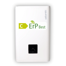 Atlantic Vertigo ERP 50 literes energiatakarékos bojler, függőleges, vagy vízszintes elhelyezésű, elektromos 230V vízmelegítő, bojler