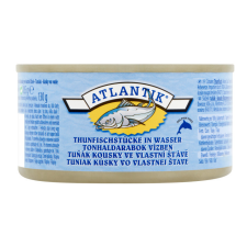 Atlantik Tonhaldarabok vízben 185g Atlantik reform élelmiszer